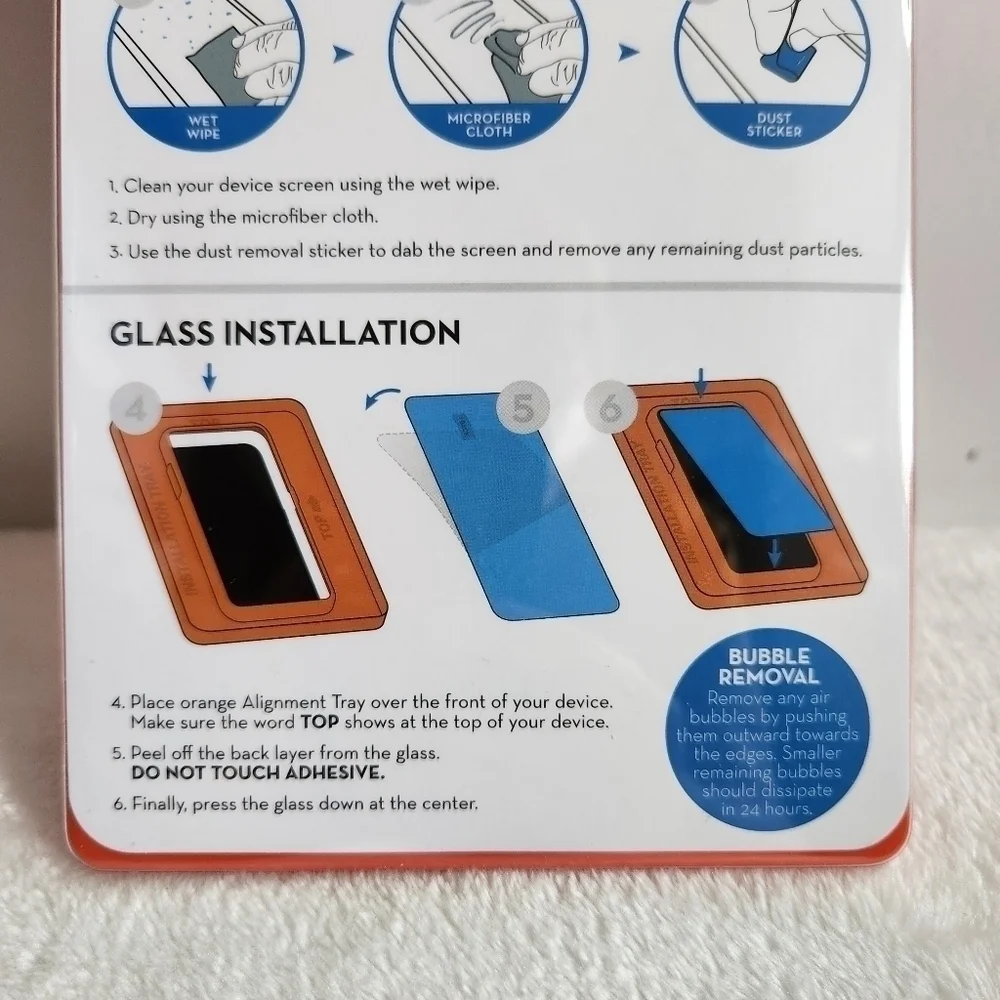 Samsung Galaxy A01 Tempered Duraglass Screen Protector NIB